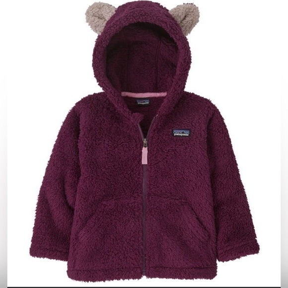 Patagonia Furry Friends Hoodie - Infants' - Picture 1 of 7